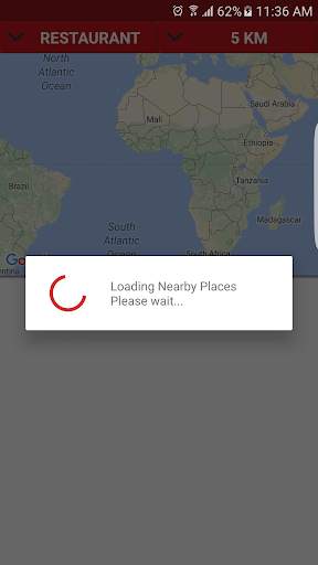NearMe Maps 3 تصوير الشاشة