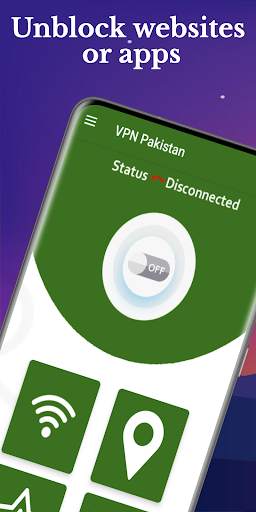 Free VPN for Android screenshot 1