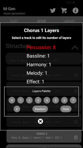 M-Gen: Automated Music Generator screenshot 6
