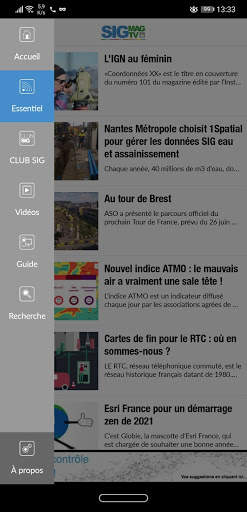 SIGMAG SIGTV.FR screenshot 5