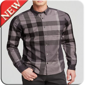 Modern Mens Shirt icon