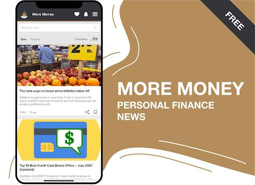 More Money - Personal Finance स्क्रीनशॉट 1