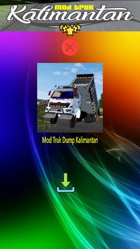Mod Truk Kalimantan screenshot 2