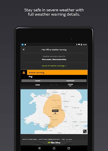 Met Office Weather Forecast screenshot 10