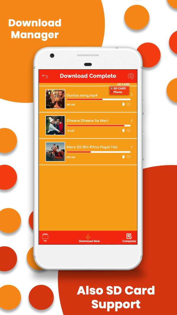 X Video Downloader - All Video Downloader 2019 screenshot 7