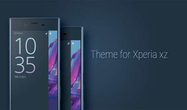 Theme for XZ - Launcher Z6 screenshot 1