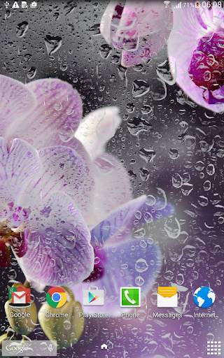 Orchids Live Wallpaper screenshot 7