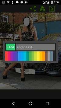 Women Selfie-Car Photo Frames 8 تصوير الشاشة