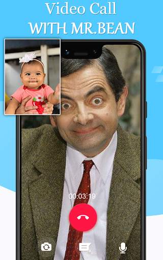 Fake Call Mr Bean - Prank Funny Fake Video screenshot 4