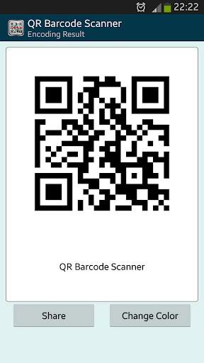 QR BARCODE SCANNER screenshot 2