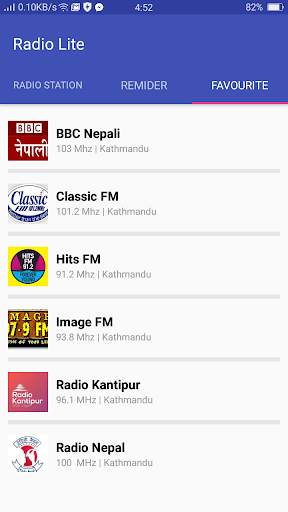 Radio Lite screenshot 3