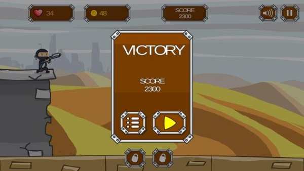 Ninja VS Alien screenshot 3