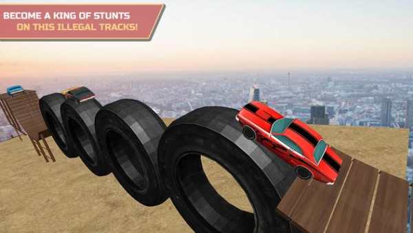 Extreme GT Car Stunts City GT Racing 2019 screenshot 1