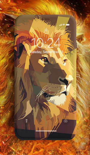 Lion Wallpaper screenshot 5