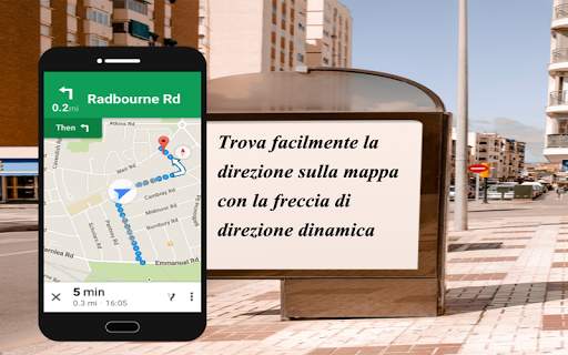 GPS Route Finder Mappe Navigazione Gratis Italiano screenshot 4