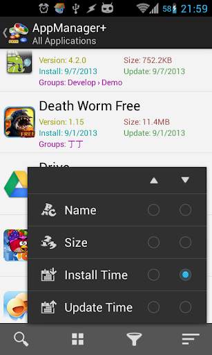 AppManager  (App Manager Plus) screenshot 2