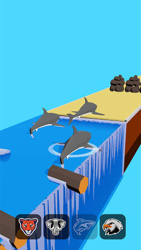Animal Transform: Epic Race 3D screenshot 4