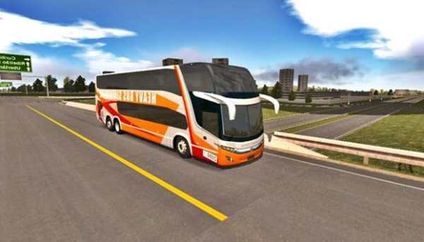 Coach Simulator City Bus 2018 screenshot 1