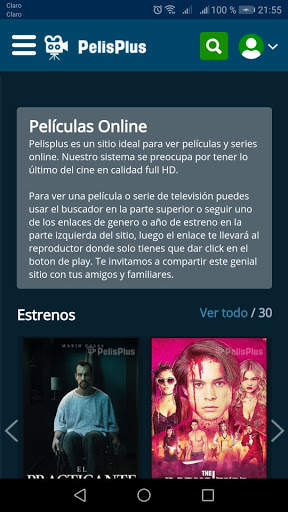 Pelis-plus,Pe screenshot 3