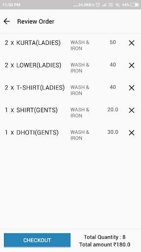Yoyo Laundry screenshot 7