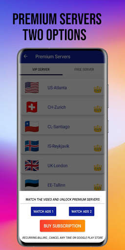 X Private VPN - XXXX Proxy screenshot 2