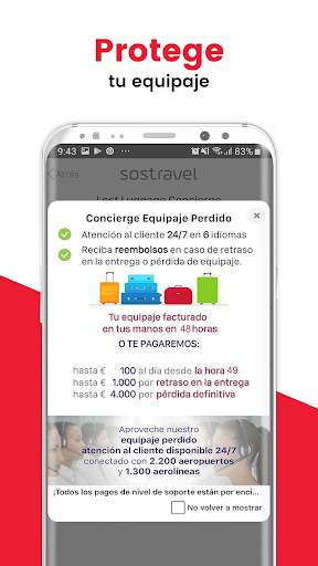 sostravel – All in one App! screenshot 6