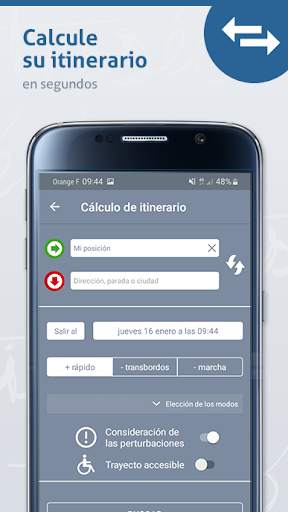 Tisséo metro tranvía autobúsToulouse screenshot 5