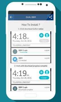 DUAL BBM++ Pro screenshot 2