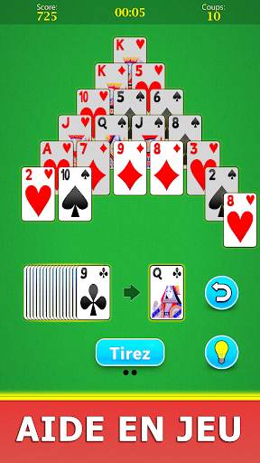 Pyramide Solitaire screenshot 6