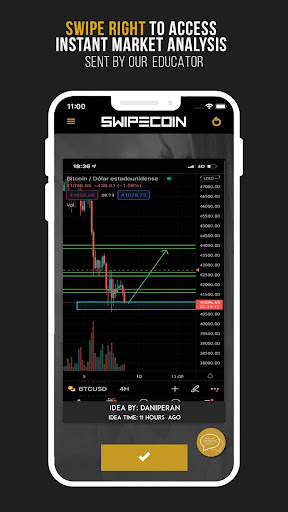 Swipecoin screenshot 2