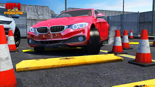 M4 Car Parking Games - Real Car Driving School screenshot 3