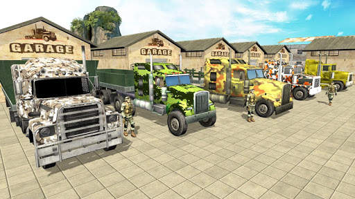 ARMY TRANSPORTER 3D screenshot 6