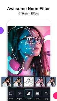 Spiral Photo Editor screenshot 8