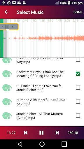 Create Photo Video & Music - Slideshow screenshot 5