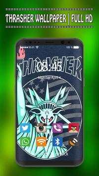 THRASHER' Wallpaper screenshot 5