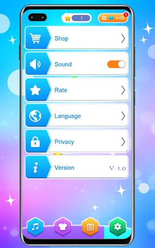 Captain Henry Danger Piano Tiles screenshot 4