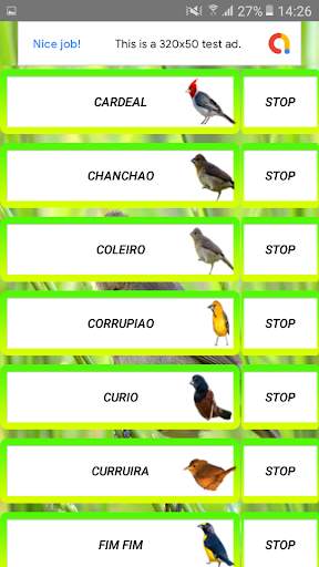 Chamar Passaro screenshot 1