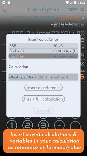 Calculythm - Free calculator & unit converter screenshot 3