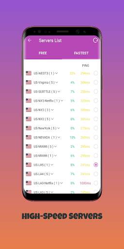 Russia VPN -free unlimited & security VPN proxy screenshot 5