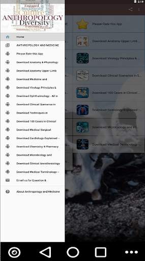 Anthropology - Medical Anthropology and Medicine screenshot 2