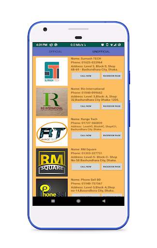 Mobile Price in Bangladesh-মোবাইল এর দাম-BD screenshot 5