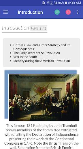 U.S. History Textbook & MCQ screenshot 3