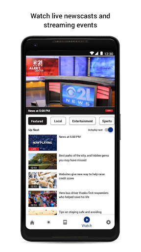 CBS 21 News screenshot 2