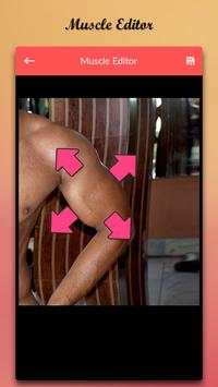 Muscle Photo Editor - Bodybuilding screenshot 3