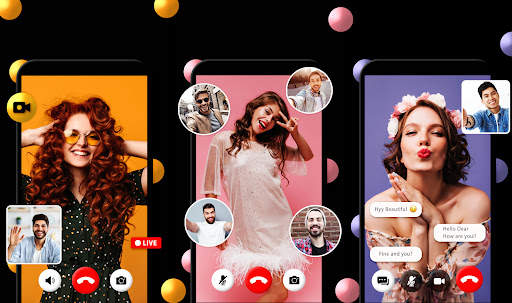 Live Video Call Video Livetalk screenshot 1