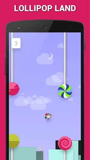 Lollipop Land - Android 5.0 Easter Egg screenshot 2