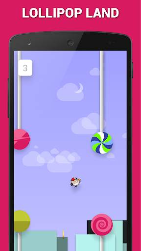Lollipop Land - Android 5.0 Easter Egg screenshot 2