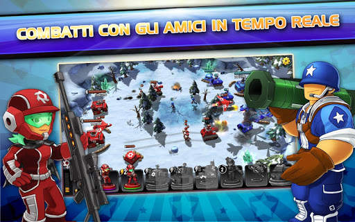 Mini Guns - Omega Wars screenshot 2