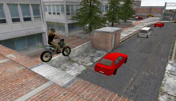 Stunt Bike скриншот 7
