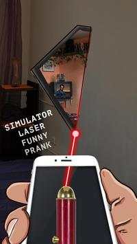 Simulator Laser Funny Prank screenshot 1